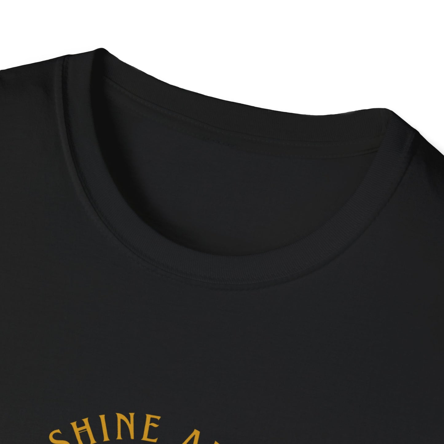 Outdoors SoulShine Artistry Graphic Tee — Vintage Nature Skull Design