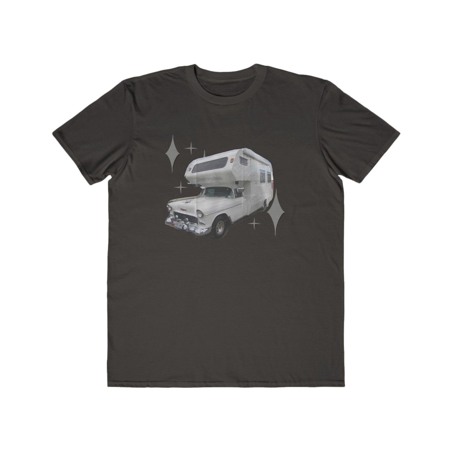 RV Adventure Graphic Tee — Vintage Camper Shirt for Road Trip Lovers