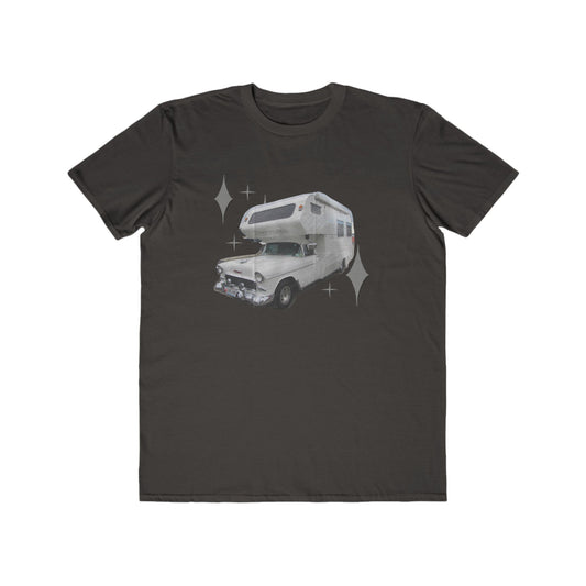RV Adventure Graphic Tee — Vintage Camper Shirt for Road Trip Lovers