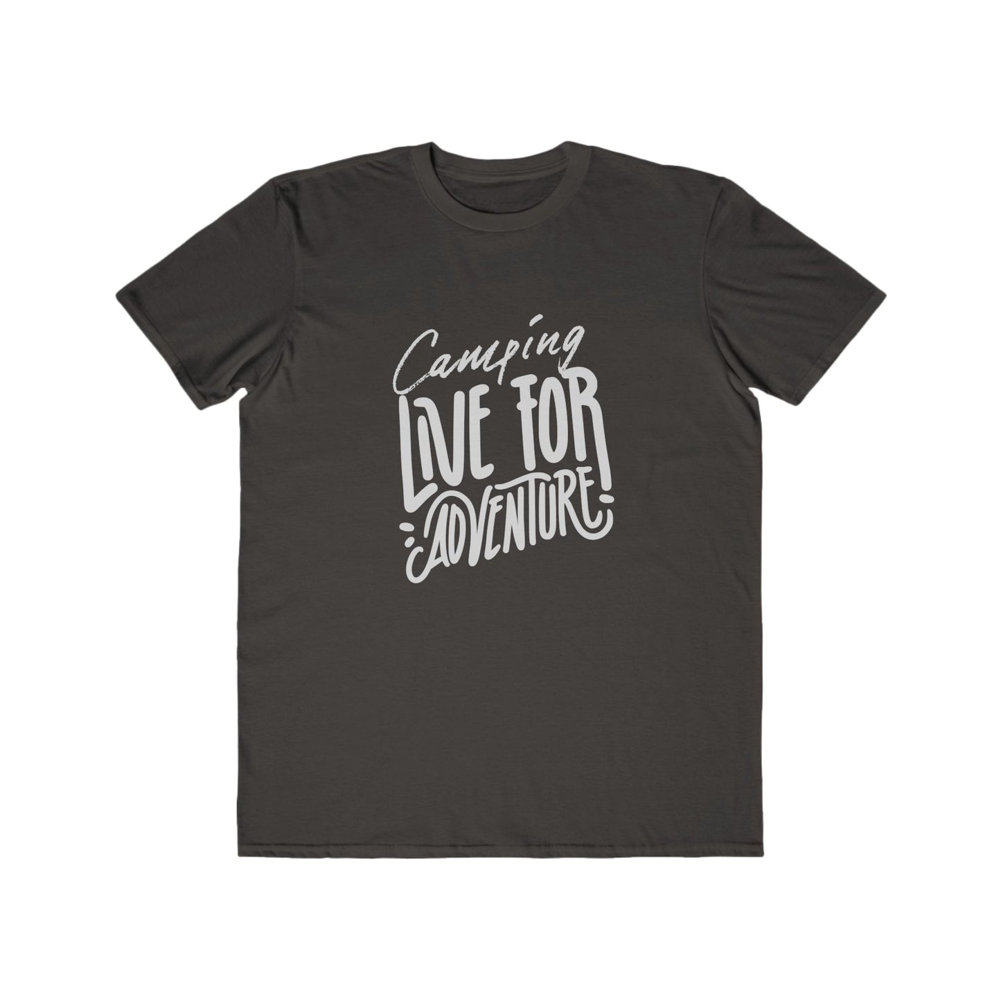 Camping Live For Adventure Tee — Men's Lightweight Outdoor Graphic Shirt