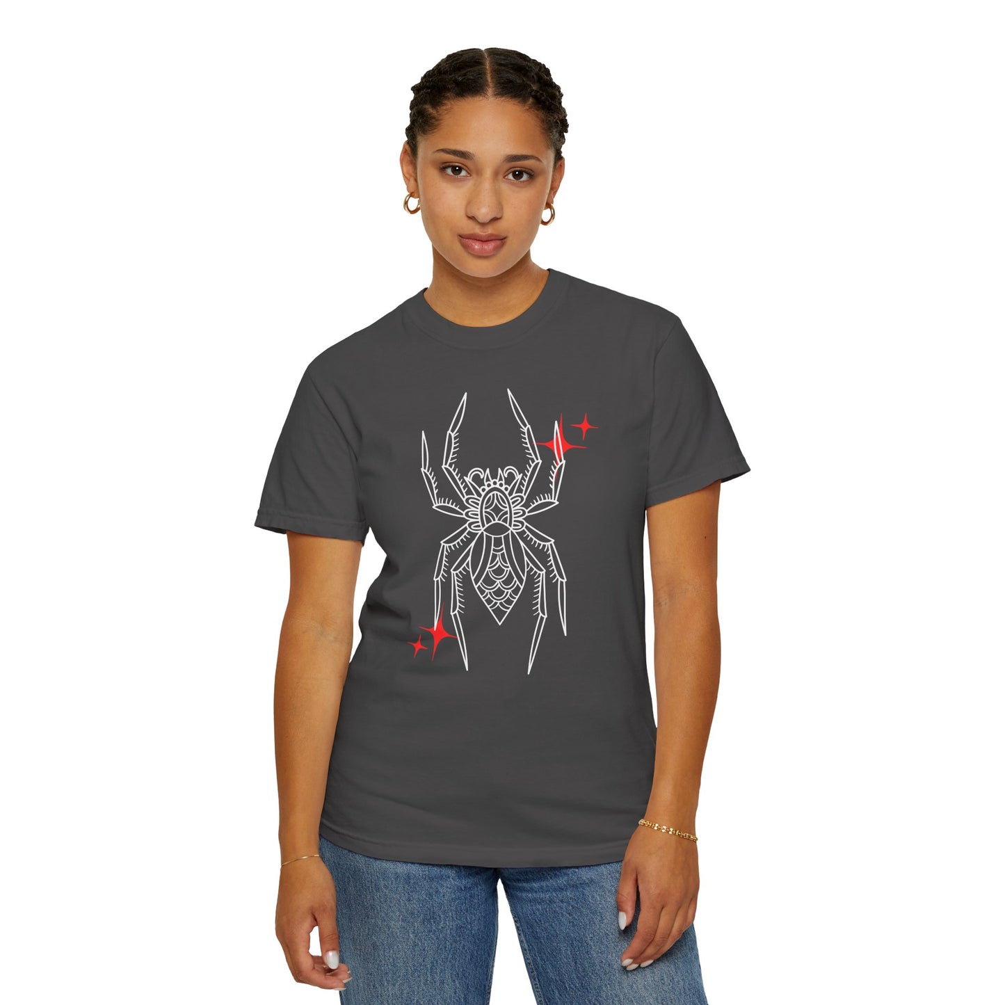 Spider Tattoo Unisex Graphic T-Shirt
