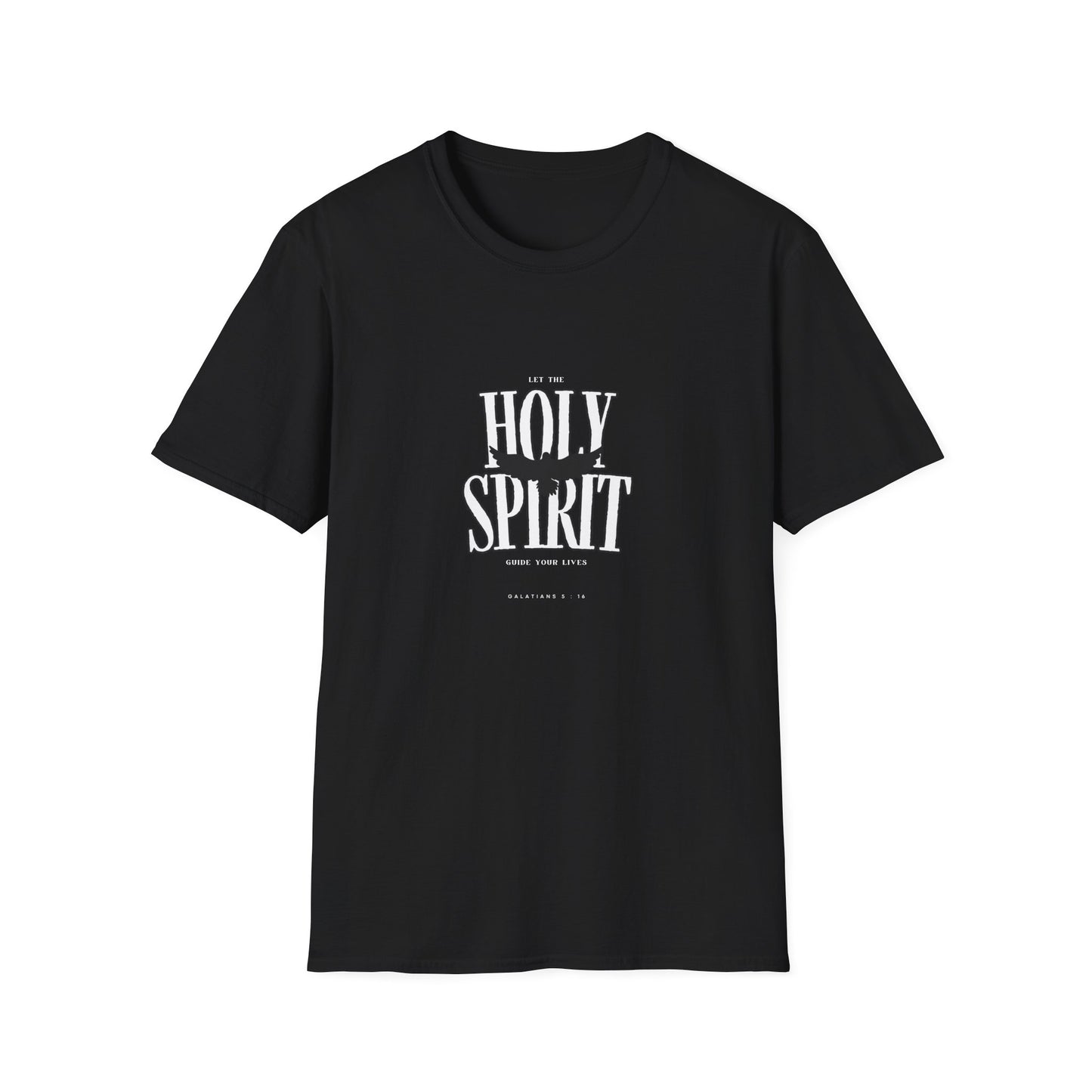 Holy Spirit T-Shirt — Christian Faith Graphic Tee