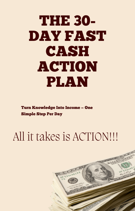 "The Ultimate Extra Cash Success Bundle" E-Book & E-Workbook Set
