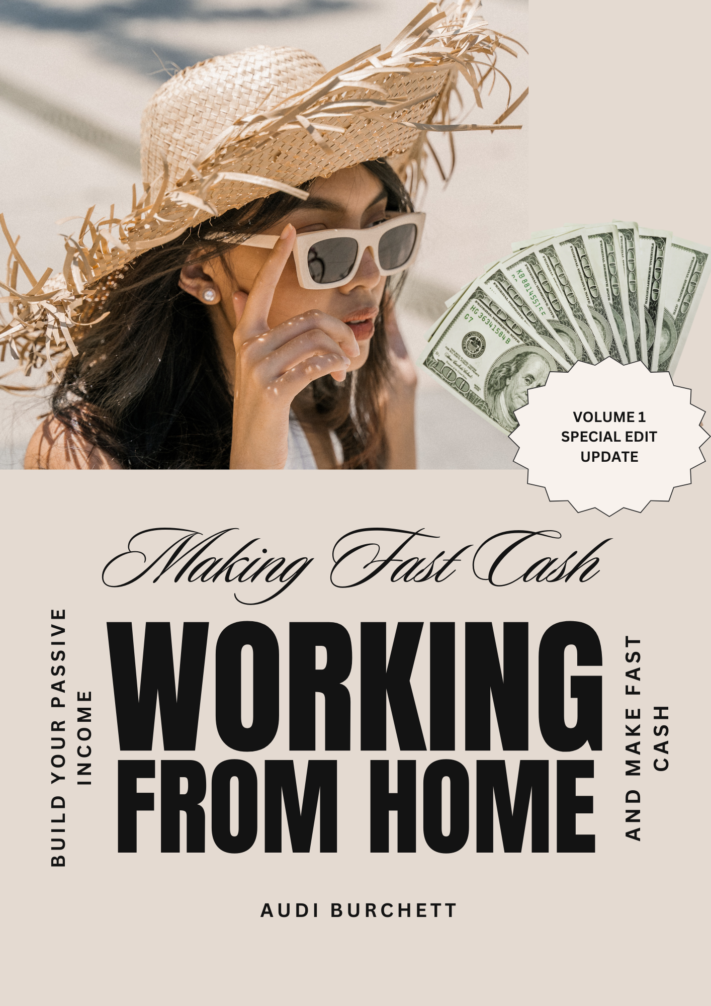 “Making Fast Cash Working From Home” E-Book