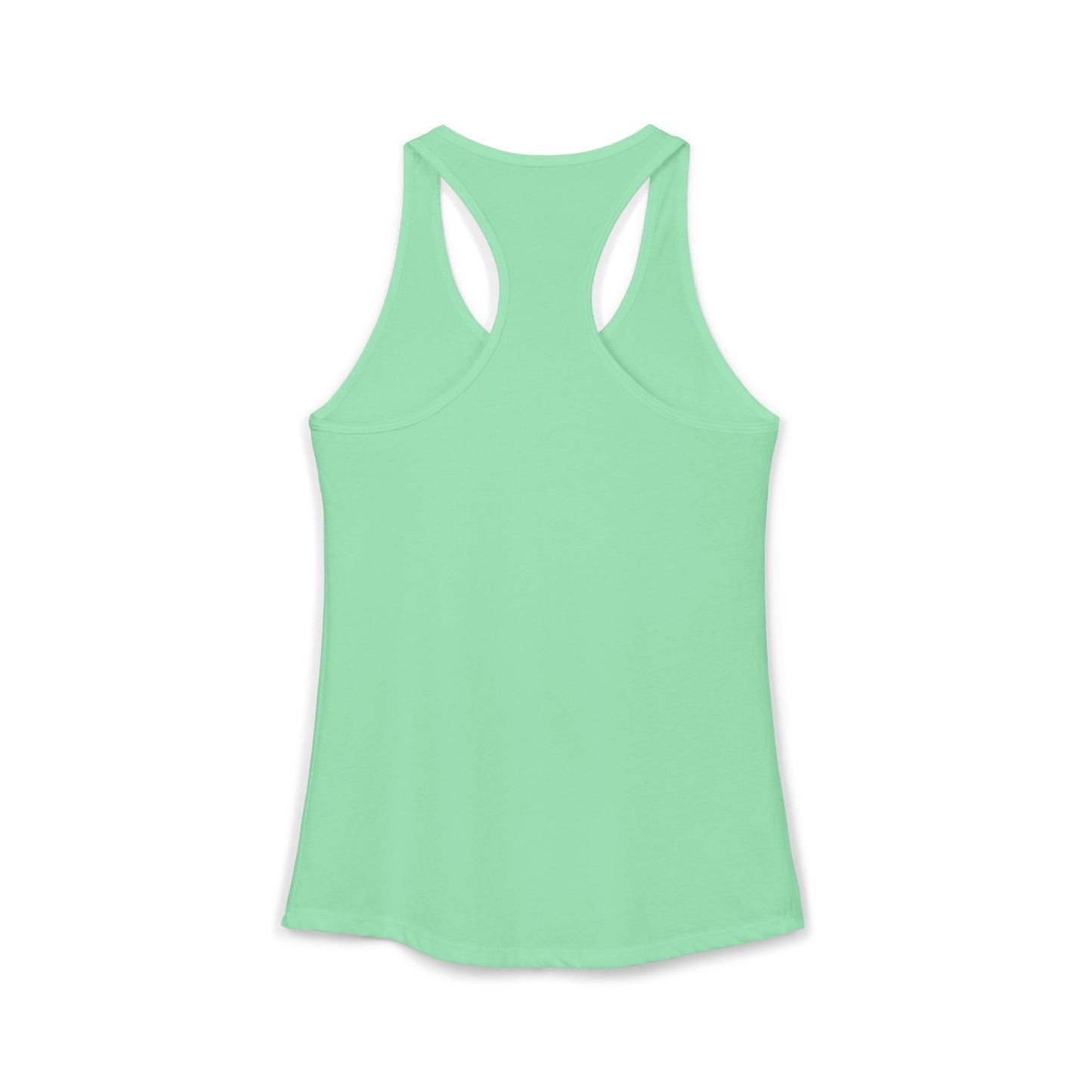 "Lake Bum" Women's Ideal Racerback Tank