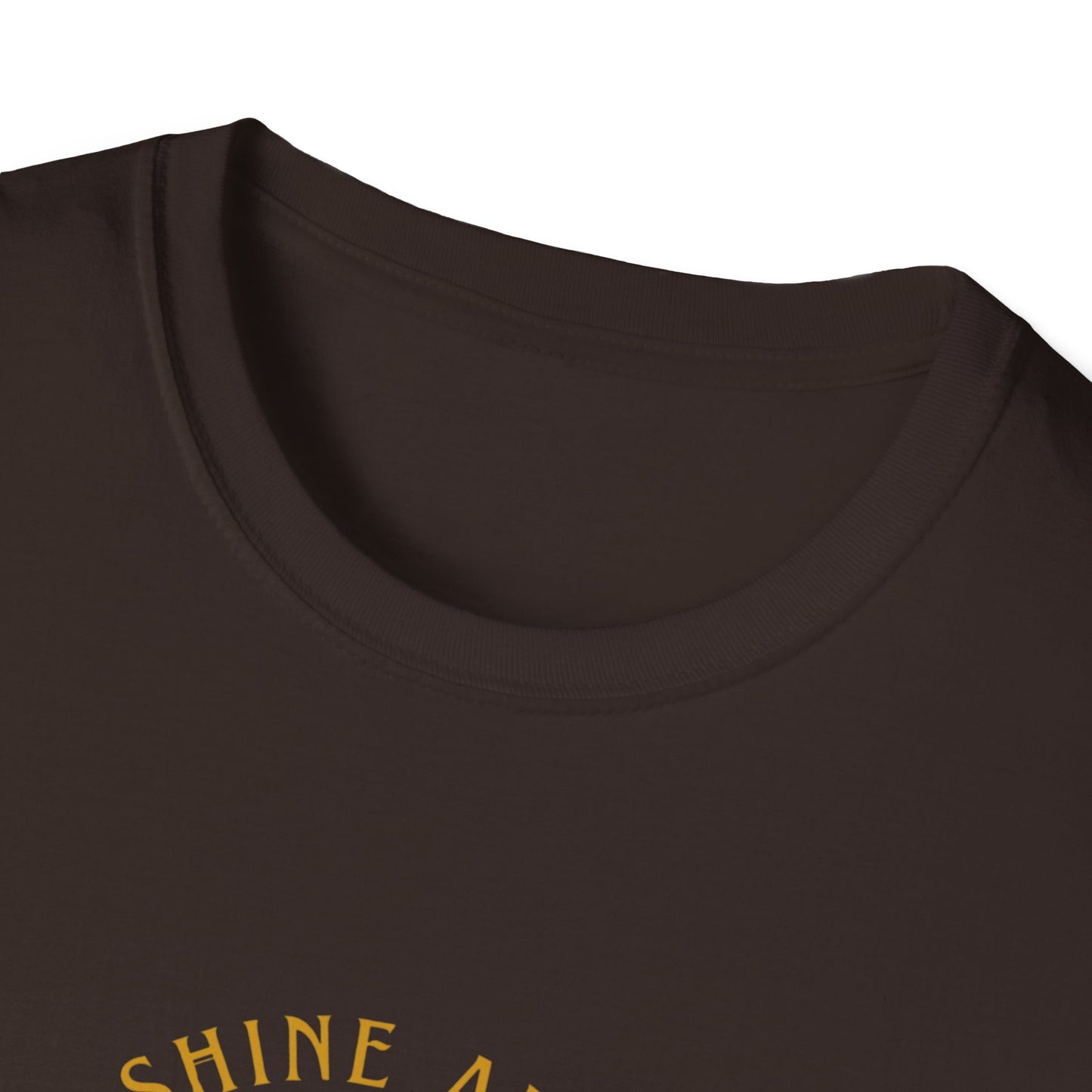 Outdoors SoulShine Artistry Graphic Tee — Vintage Nature Skull Design