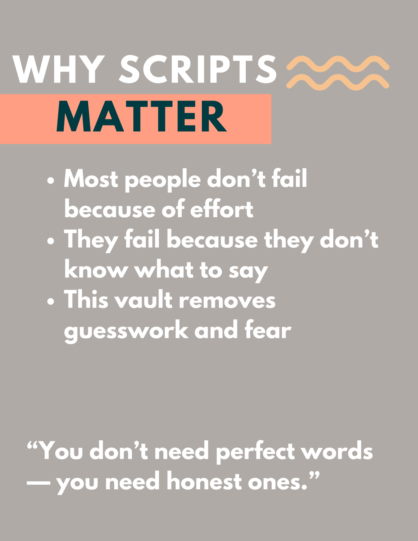 "Plug-and-Play DM + Follow-Up Script Vault" E-Book
