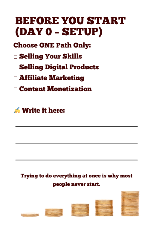 "The Ultimate Extra Cash Success Bundle" E-Book & E-Workbook Set