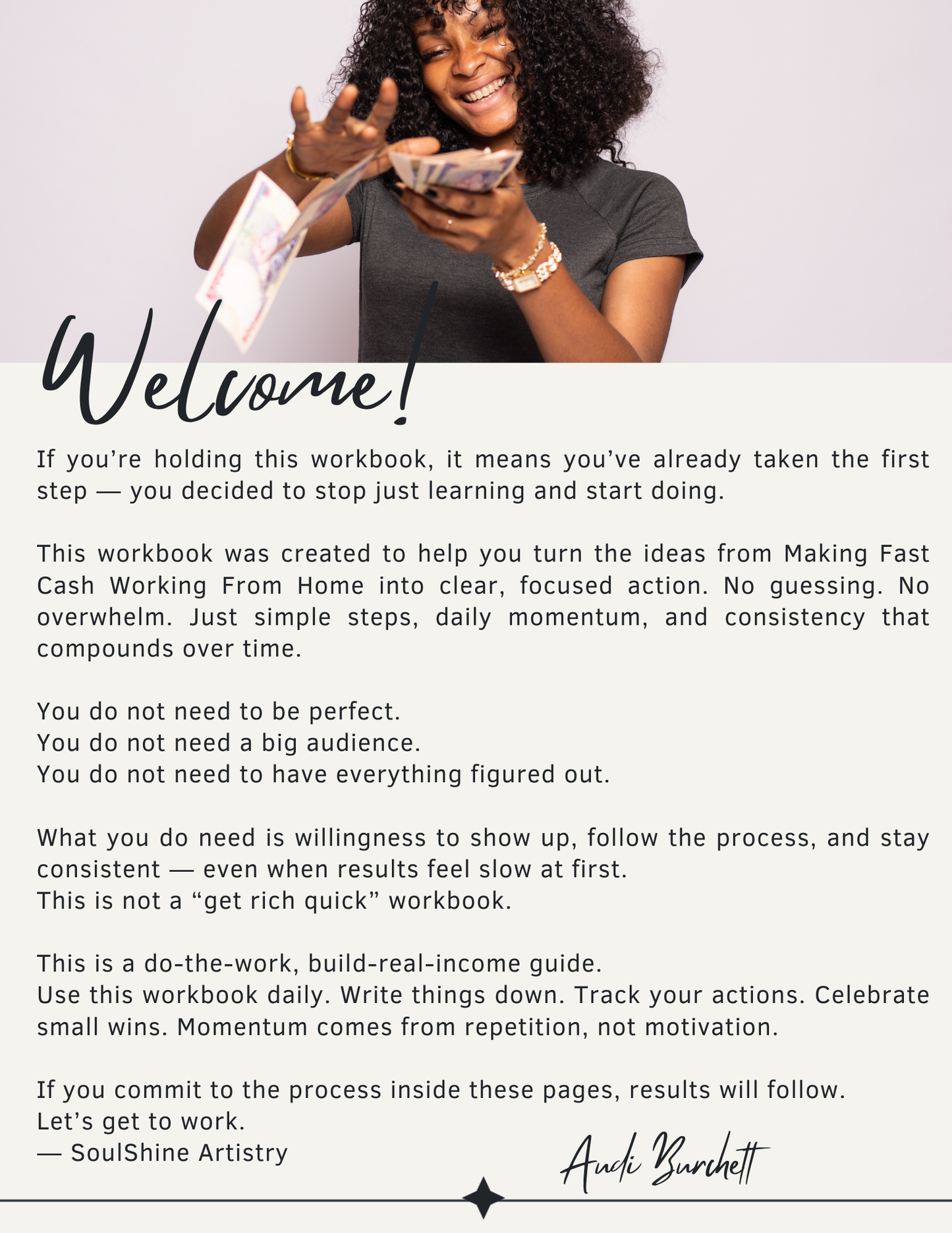 "Fast Cash Starter Bundle" E-Book Set