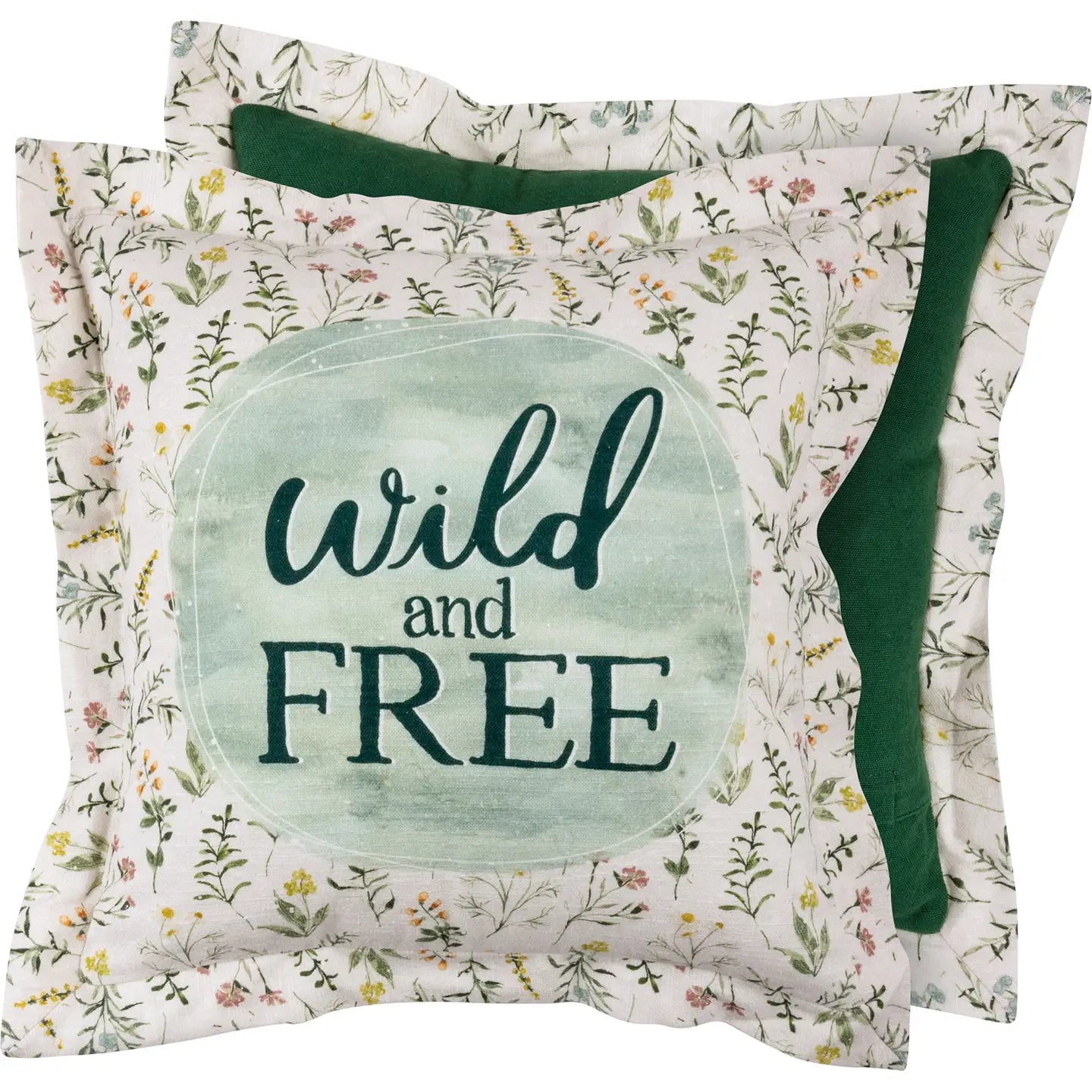 Wild and Free Pillow