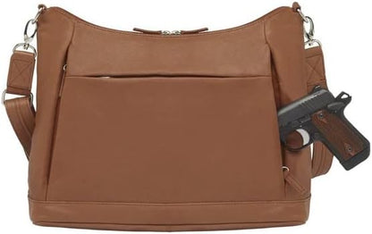 Gun Toten Mamas Concealed Carry Large Hobo Handbag