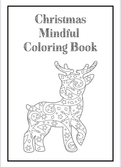 ✨ Christmas Coloring Book Bundle – 5 Digital Downloadable Coloring Books ✨