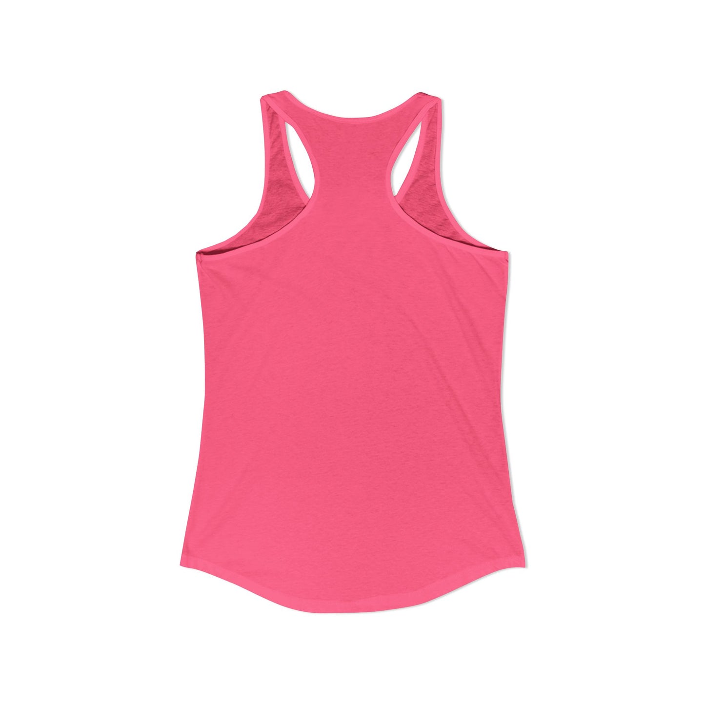 Vintage Glam Camping Women's Ideal Racerback Tank