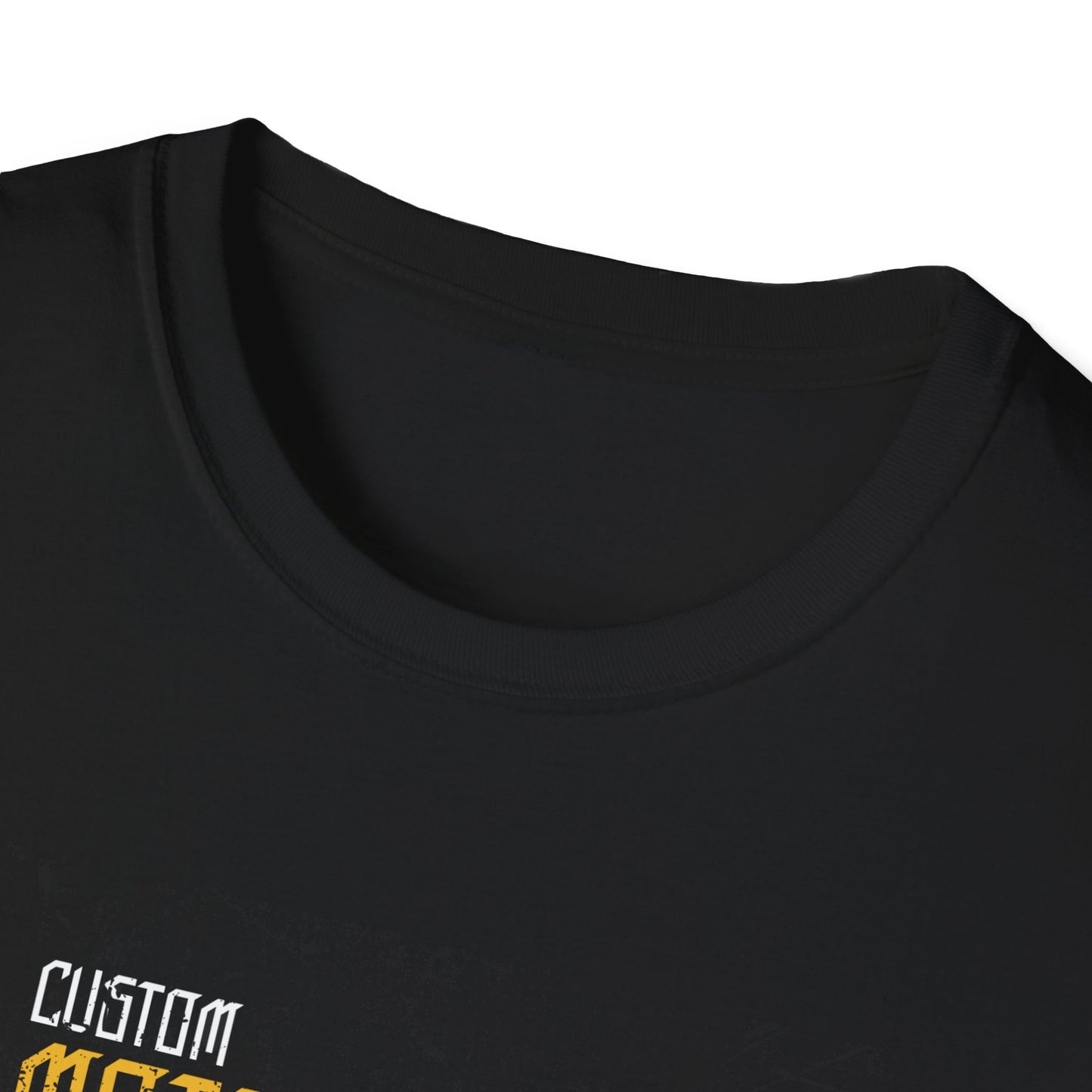 Motorcycles Skull T-Shirt - Ride Fast Biker Tee