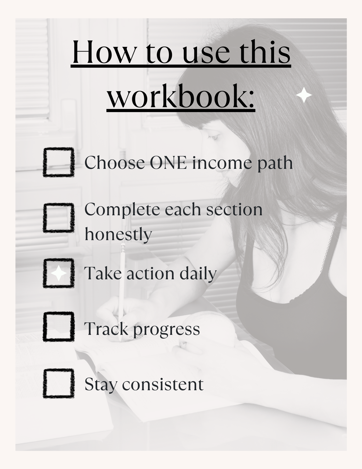 "The Ultimate Extra Cash Success Bundle" E-Book & E-Workbook Set
