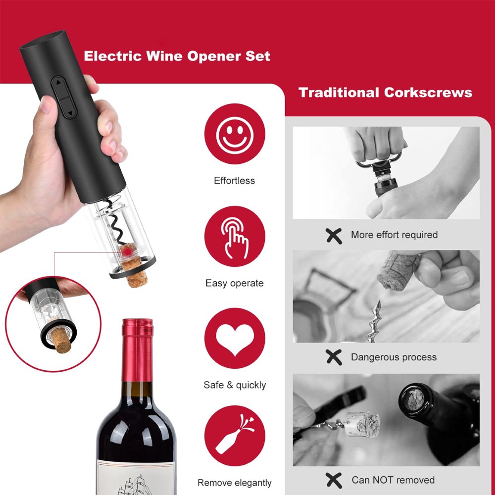 Electric Wine Opener Automatic