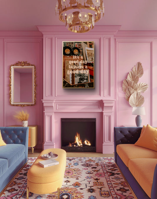 "It's a Good Day" Art Print: Modern Wall Decor  (Digital Download)