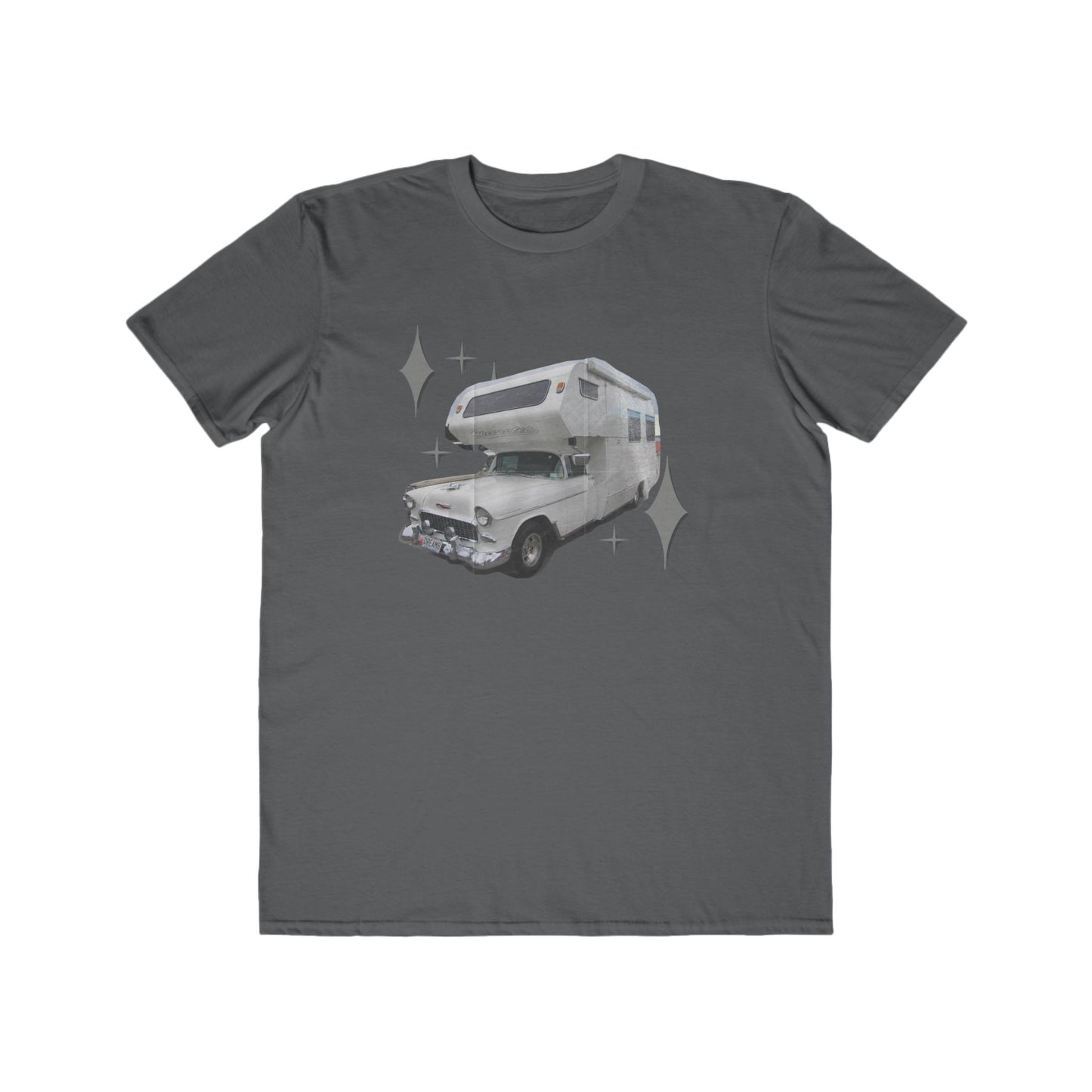 RV Adventure Graphic Tee — Vintage Camper Shirt for Road Trip Lovers