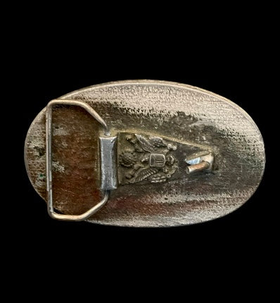 Vintage Hambel Freight Lines Belt Buckle – Trucking / Transportation Promo Buckle