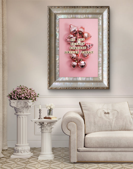 "Be the Reason" Art Print: Modern Wall Decor  (Digital Download)