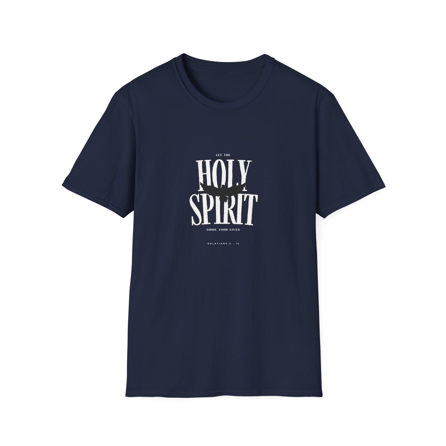 Holy Spirit T-Shirt — Christian Faith Graphic Tee
