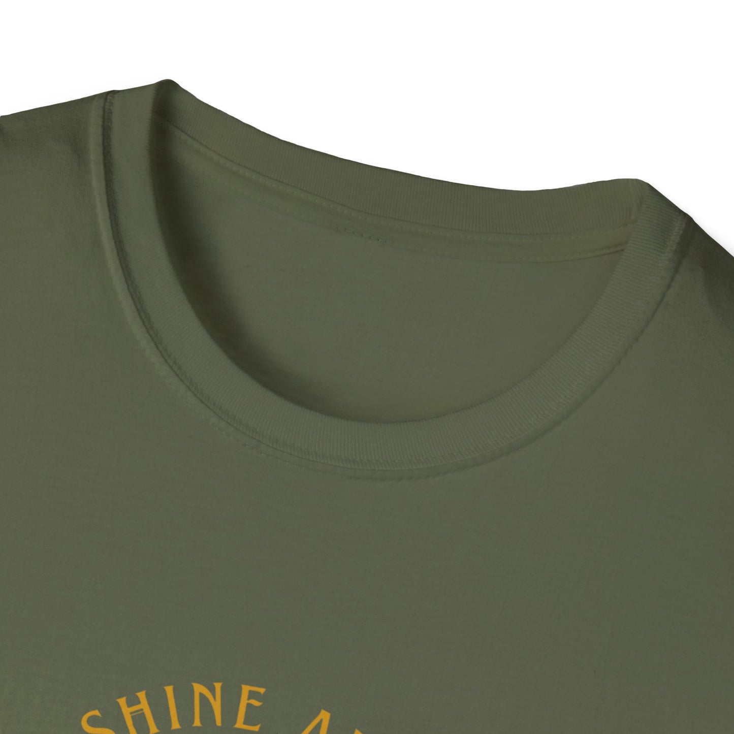 Outdoors SoulShine Artistry Graphic Tee — Vintage Nature Skull Design