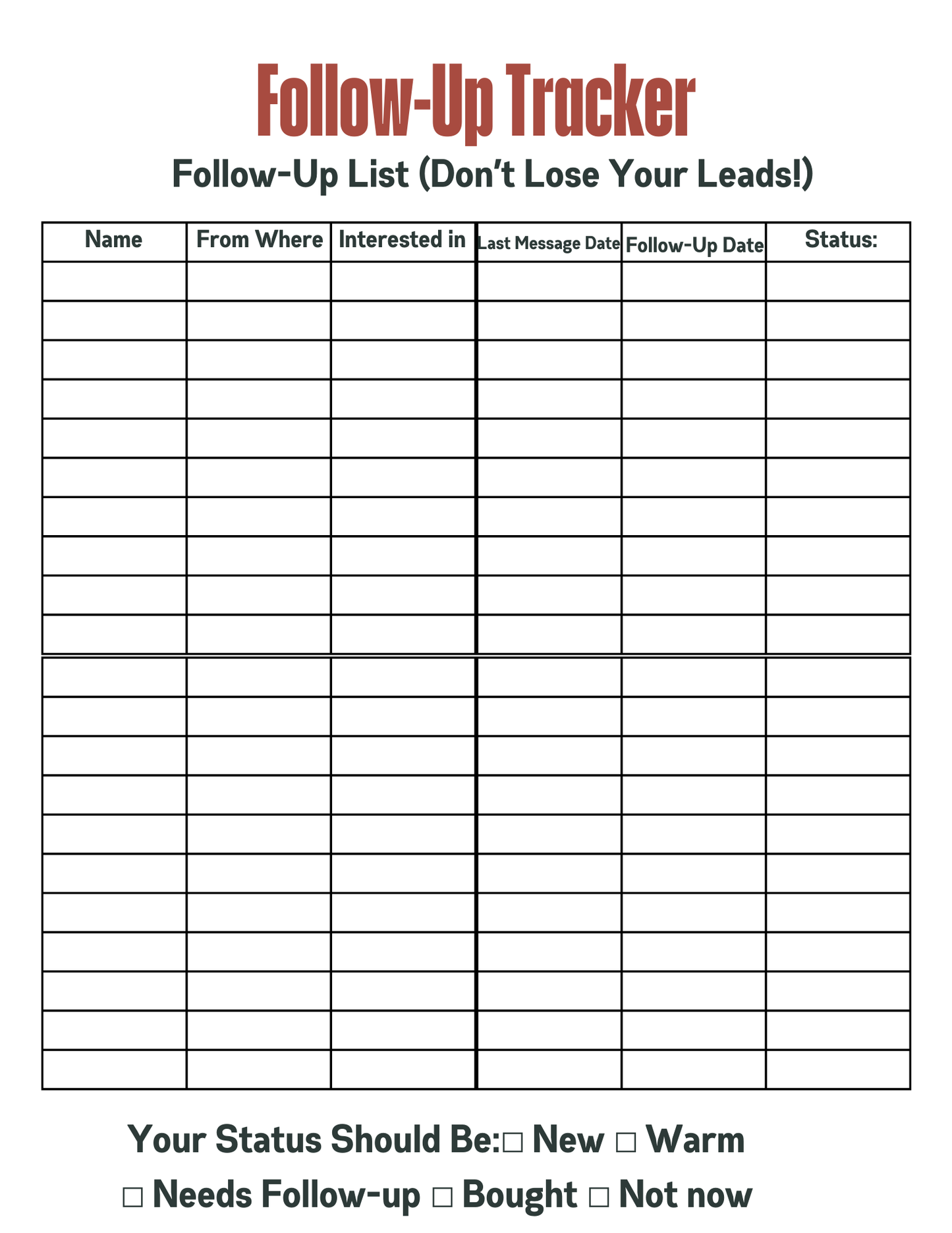 "Fast Cash Tracker + Commission Calculator" E-Workbook