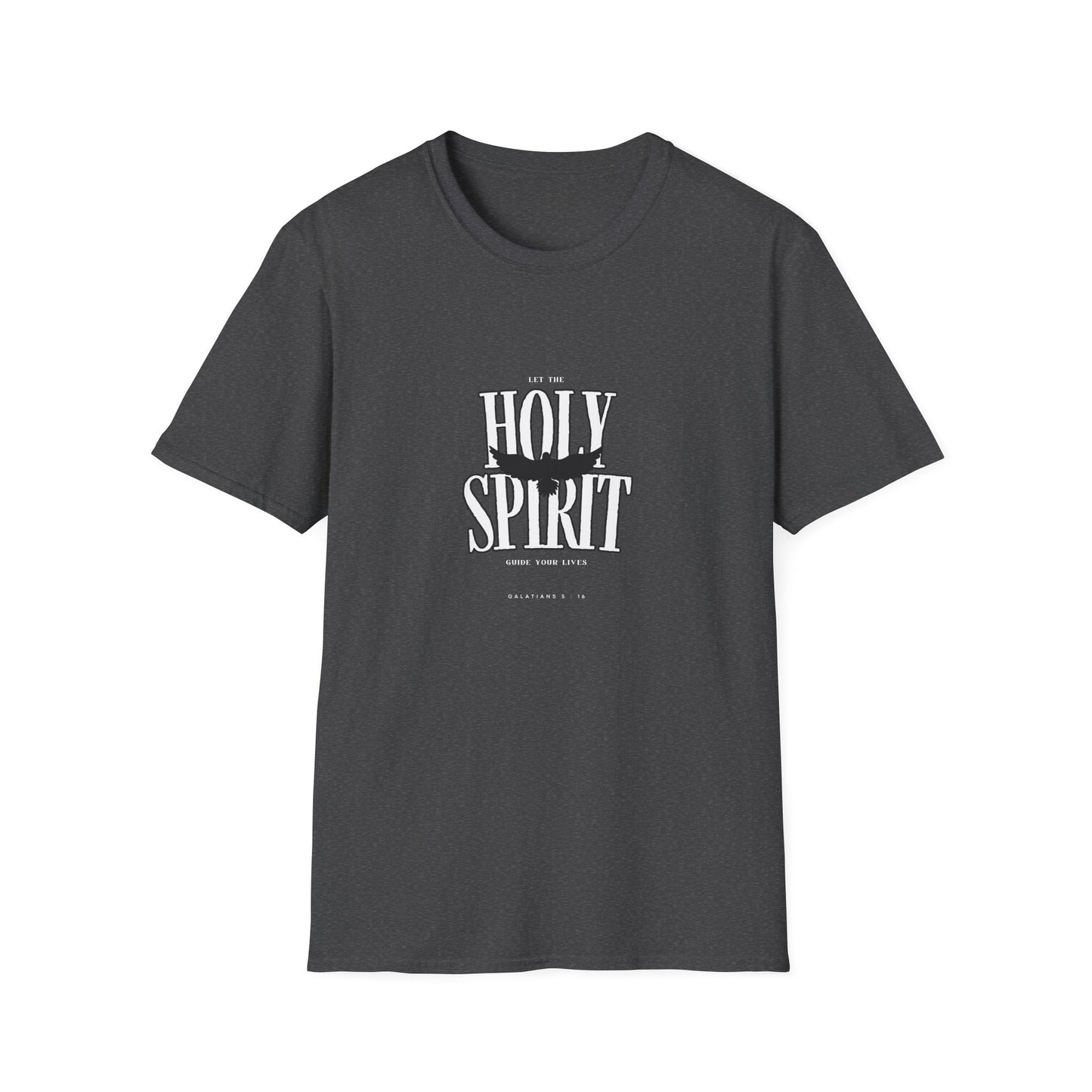 Holy Spirit T-Shirt — Christian Faith Graphic Tee