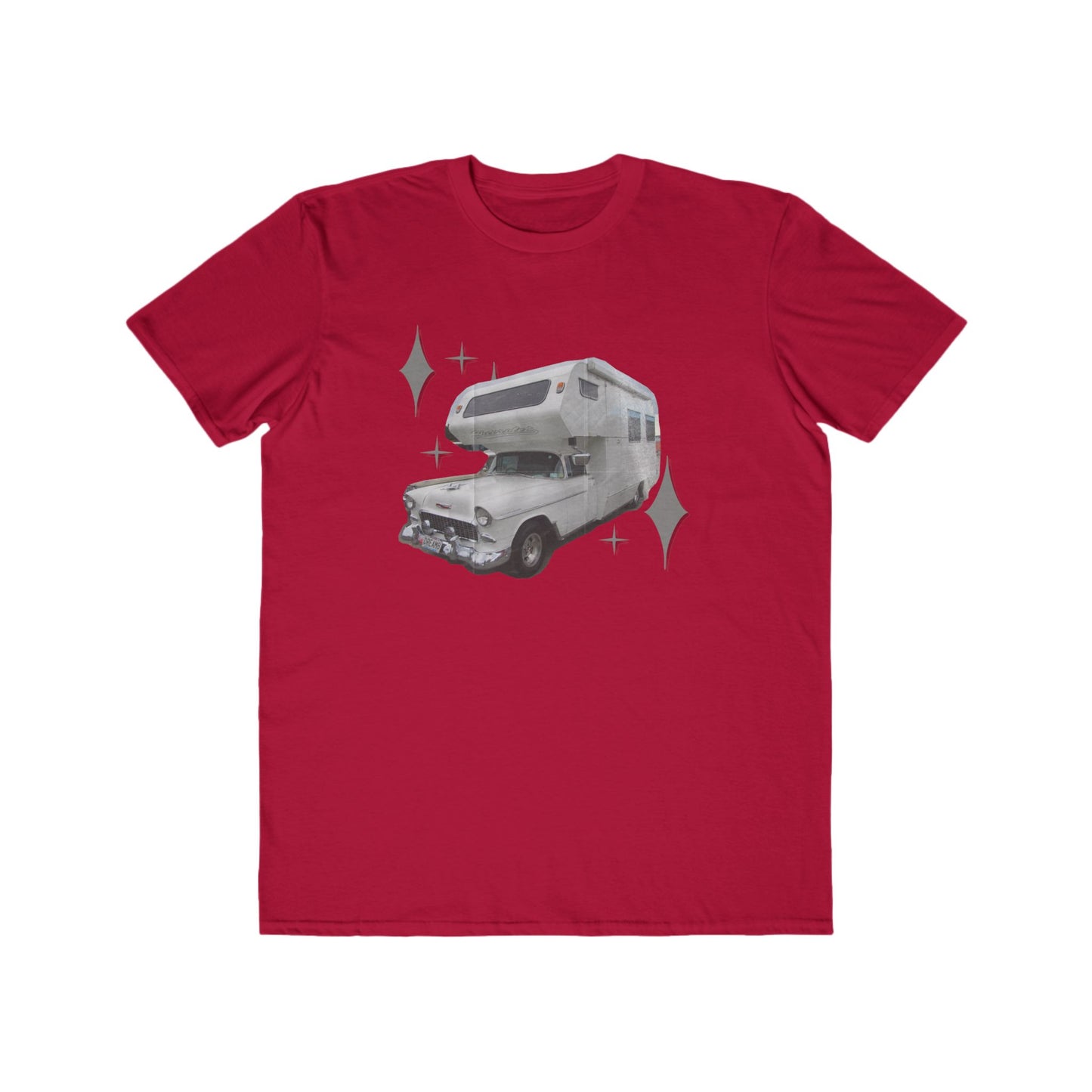 RV Adventure Graphic Tee — Vintage Camper Shirt for Road Trip Lovers