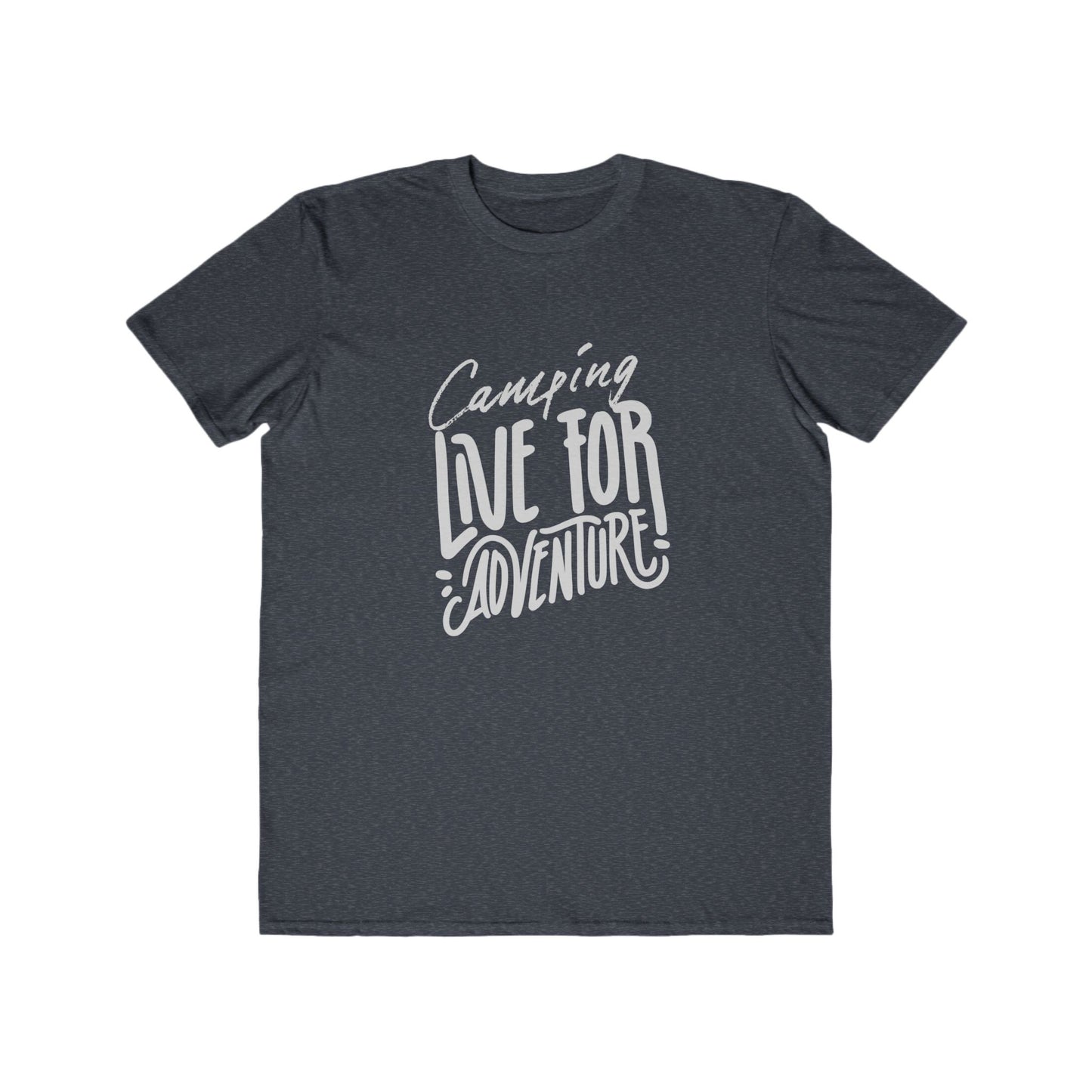 Camping Live For Adventure Tee — Men's Lightweight Outdoor Graphic Shirt