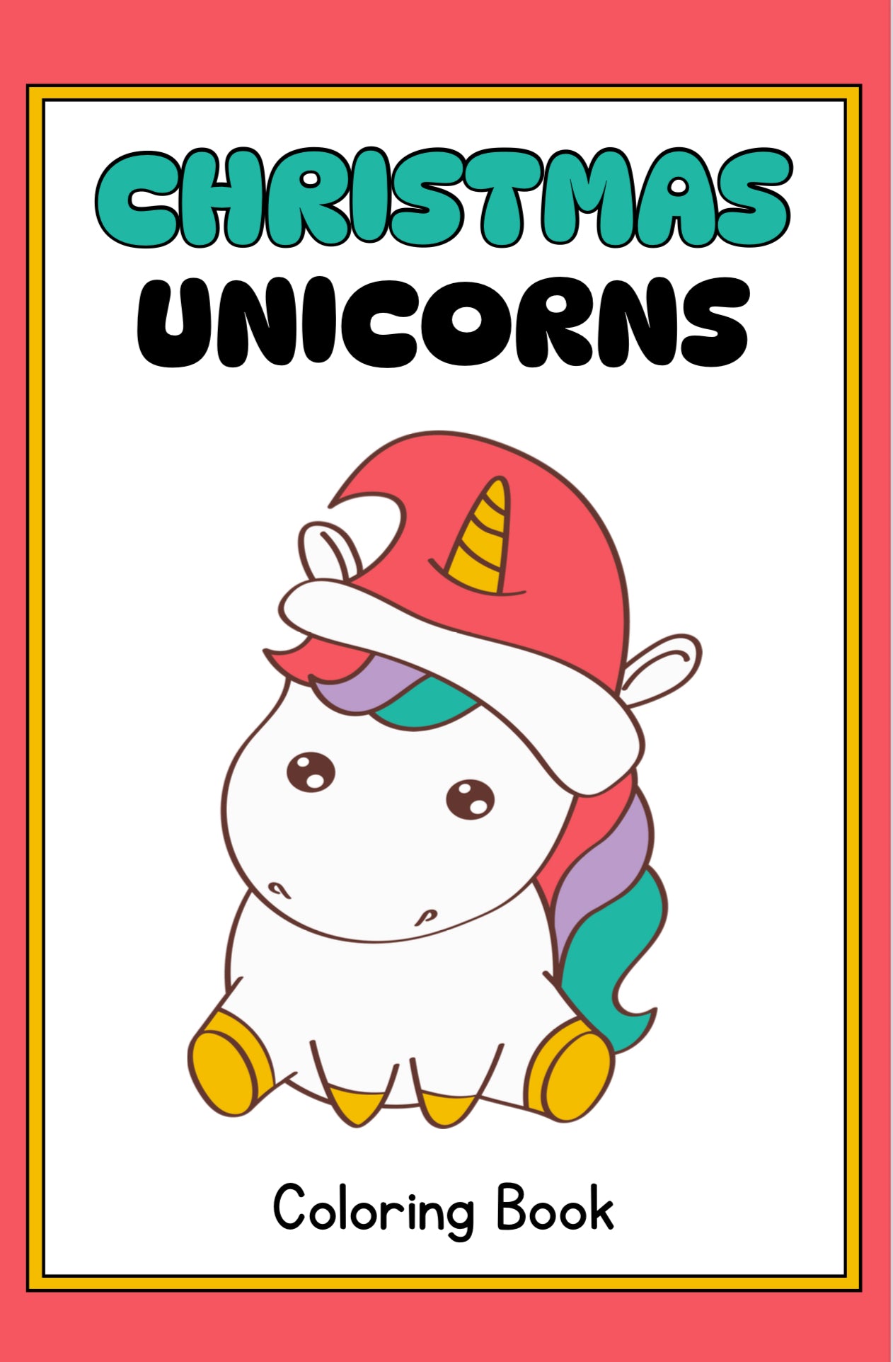 ✨ Christmas Coloring Book Bundle – 5 Digital Downloadable Coloring Books ✨