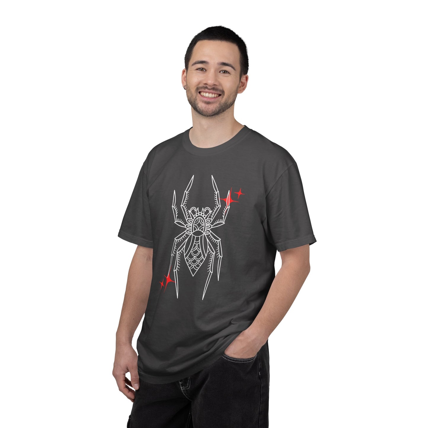 Spider Tattoo Unisex Graphic T-Shirt