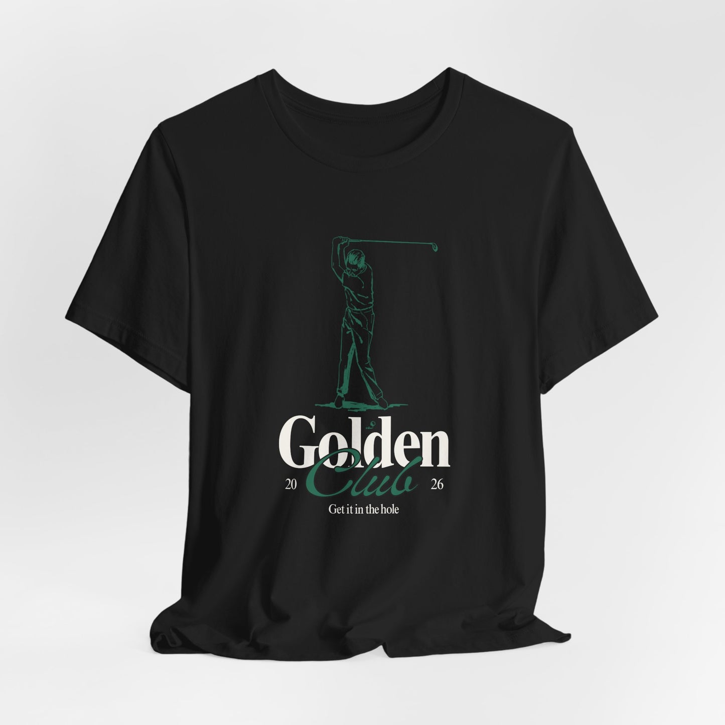 Golden Club “Get it in the hole”