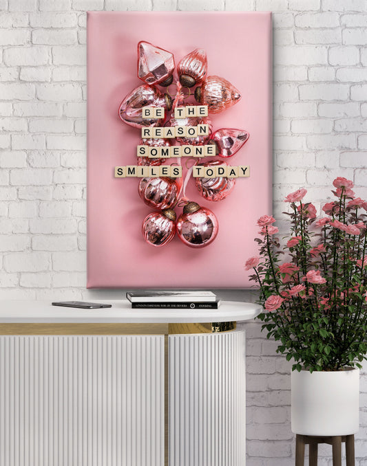 "Be the Reason" Art Print: Modern Wall Decor  (Digital Download)