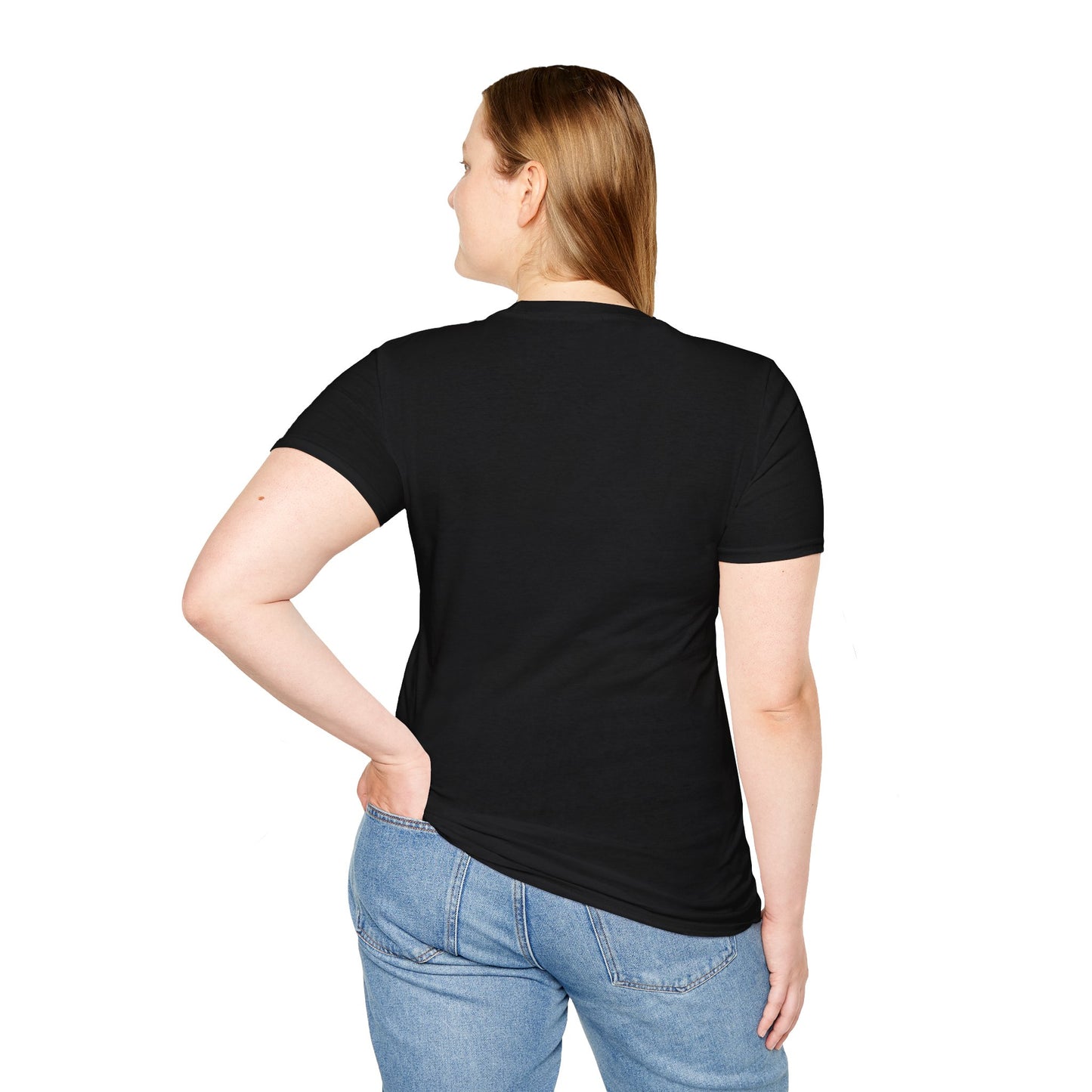 Christian T-Shirt — "Believe in the Lord Jesus and You Will Be Saved" (Acts 16:31)