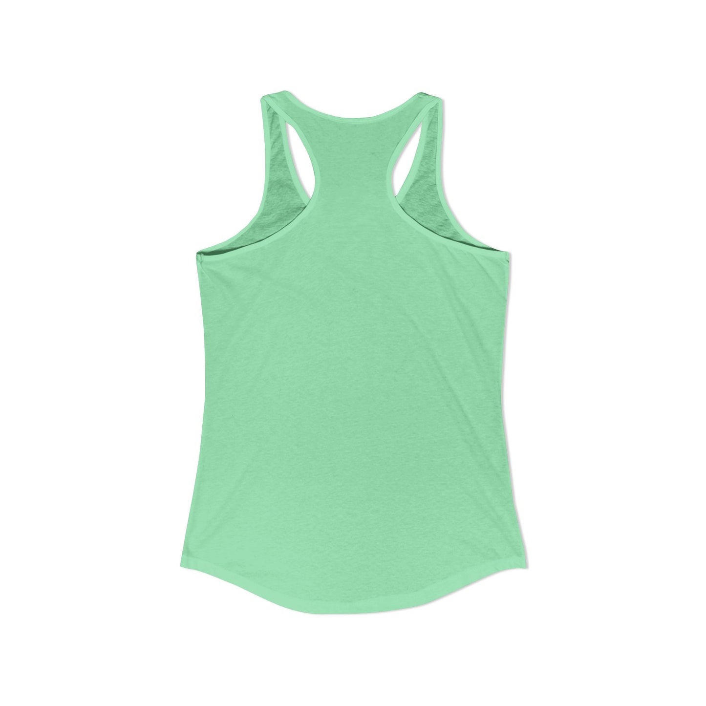Vintage Glam Camping Women's Ideal Racerback Tank