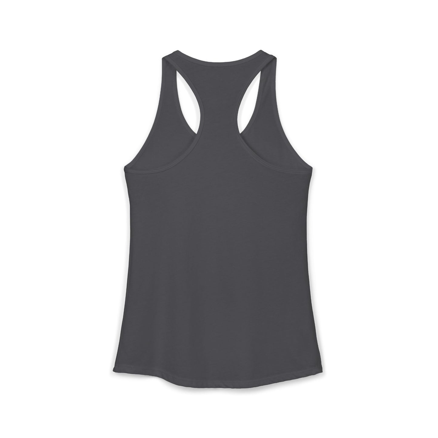 "Lake Bum" Women's Ideal Racerback Tank