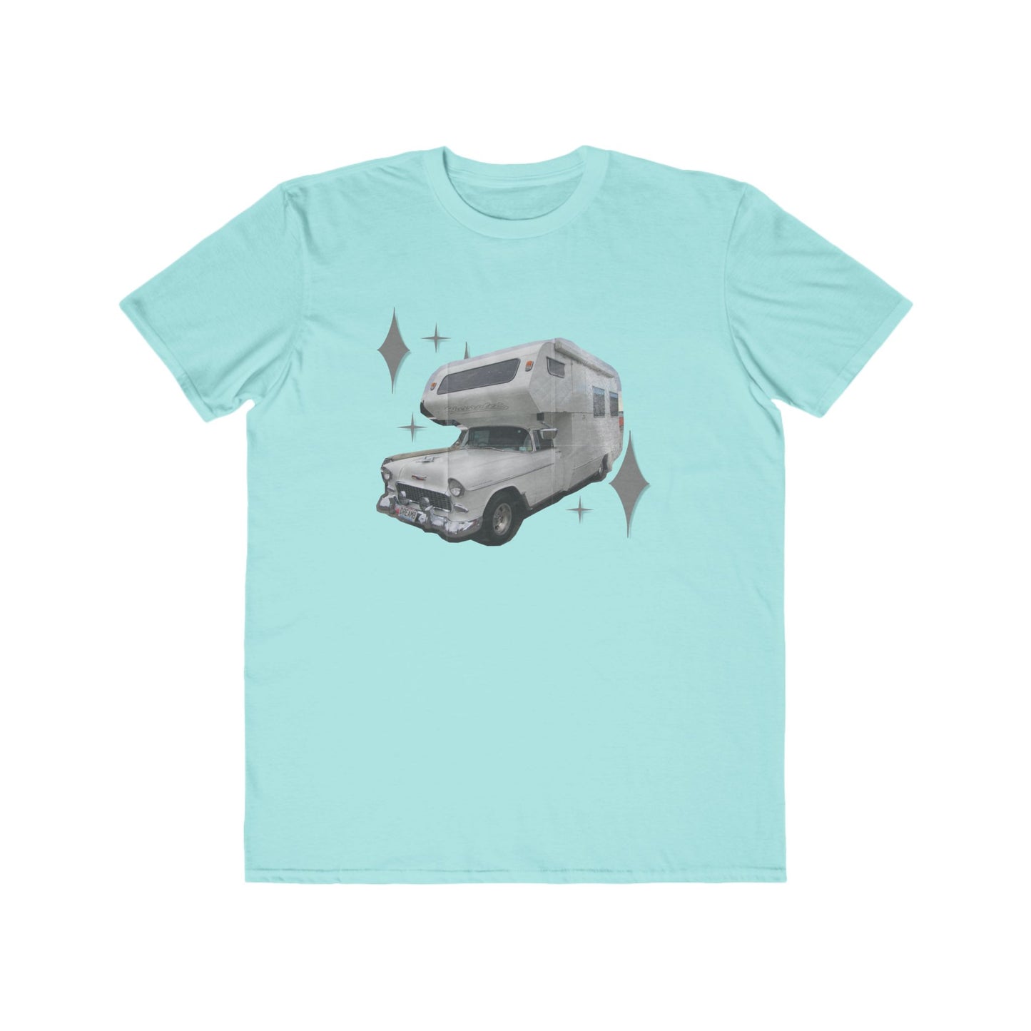 RV Adventure Graphic Tee — Vintage Camper Shirt for Road Trip Lovers