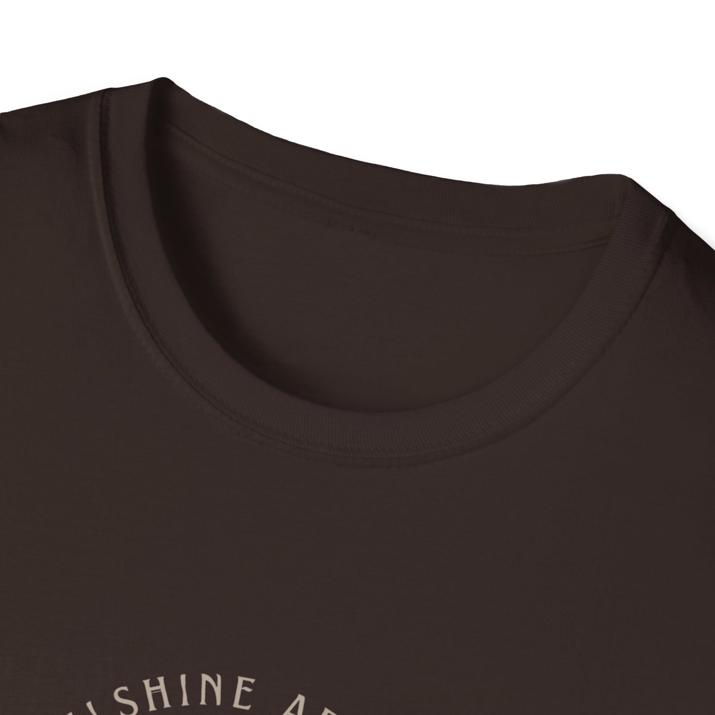 Outdoors Campfire Graphic T-Shirt — 'Soulshine Artistry' Vintage Adventure Tee