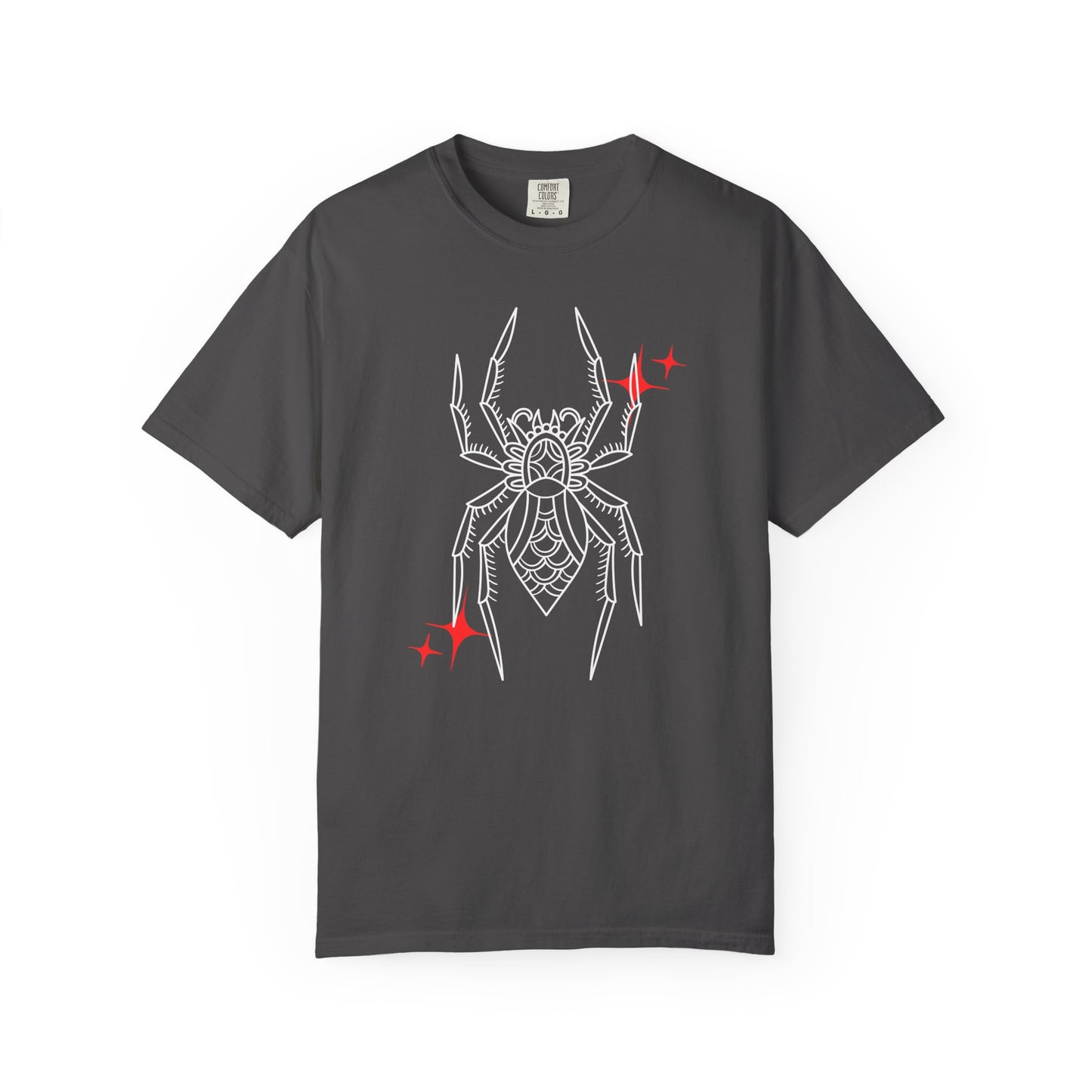 Spider Tattoo Unisex Graphic T-Shirt