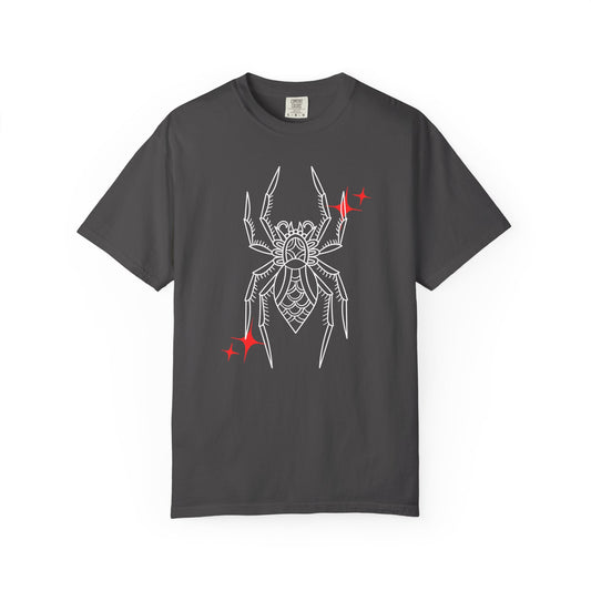 Spider Tattoo Unisex Graphic T-Shirt