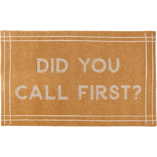Did You Call First Rug