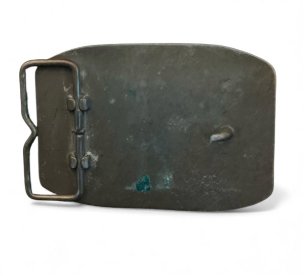 Vintage Kamyr Belt Buckle – Pulp & Paper Industry Industrial Promo, Sweden