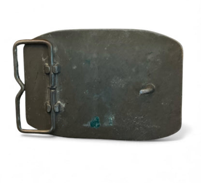 Vintage Kamyr Belt Buckle – Pulp & Paper Industry Industrial Promo, Sweden