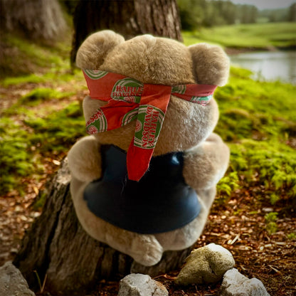 Vintage Harley Davidson Collector Teddy Bear 