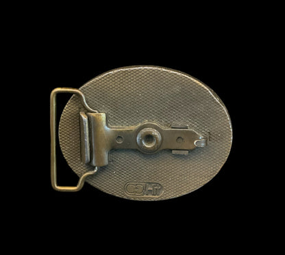 Vintage Daniel Thomas Construction (DTC) Belt Buckle – Springhill, LA Board Road Inc.