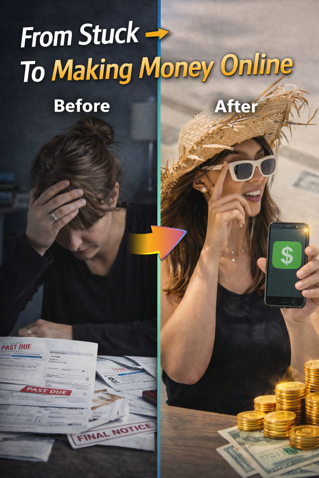 "The Ultimate Extra Cash Success Bundle" E-Book & E-Workbook Set