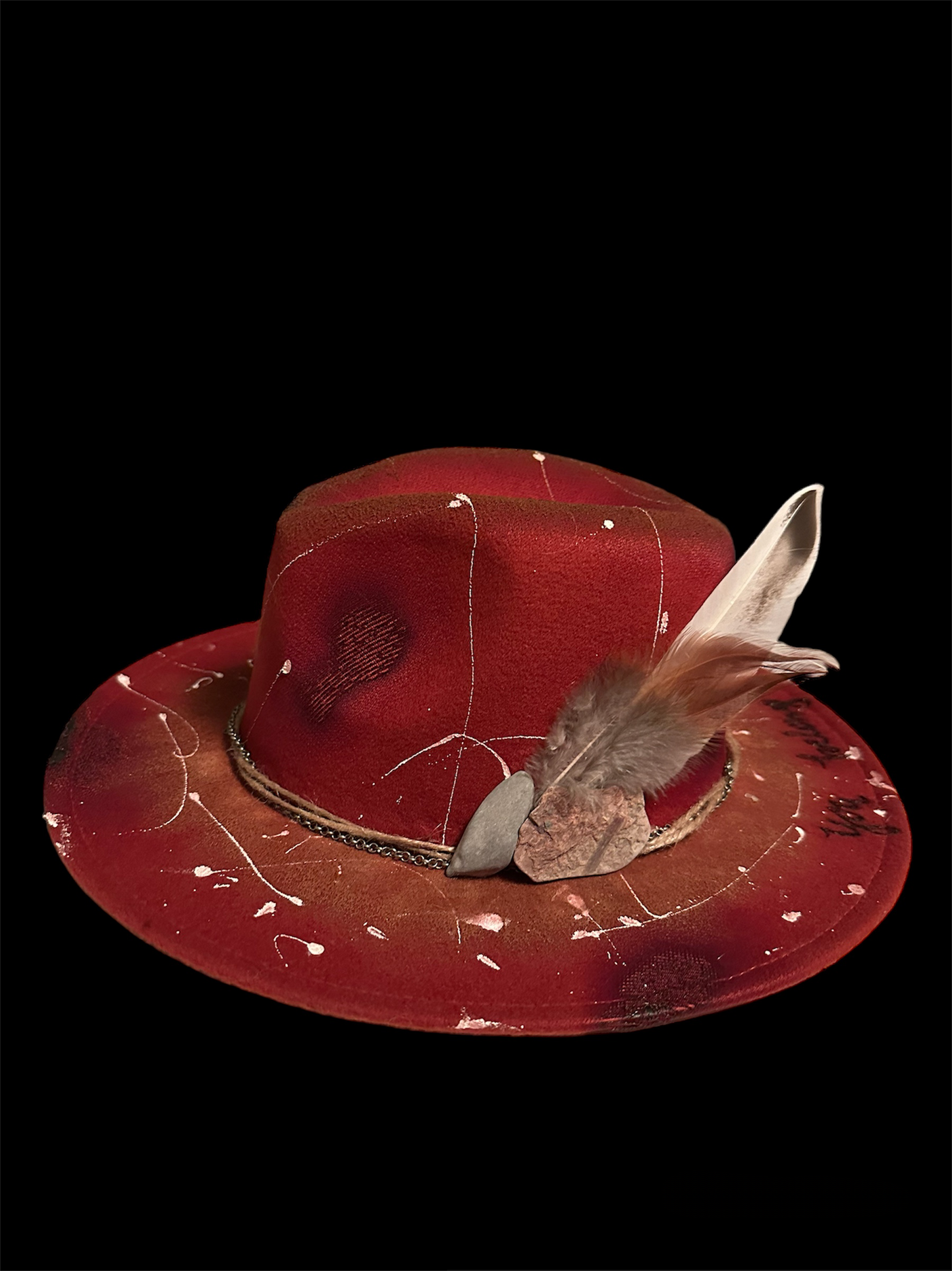“You Belong Among the Wildflowers” Custom Cowboy Hat