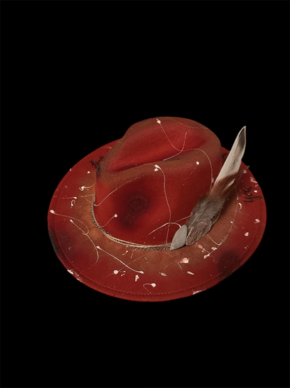 “You Belong Among the Wildflowers” Custom Cowboy Hat