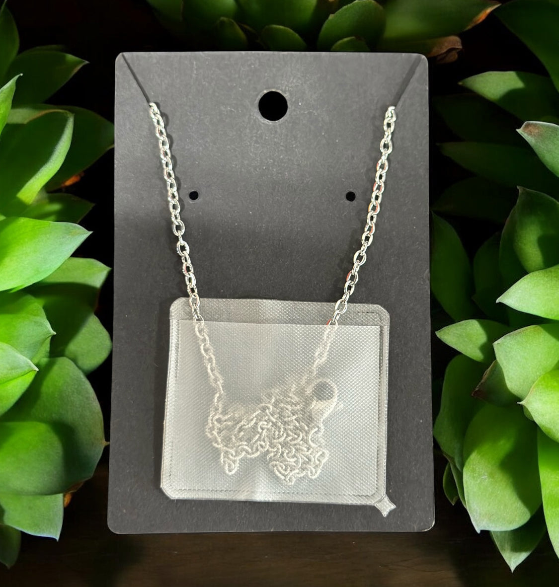 “Sunbeam in a Jar” Necklace